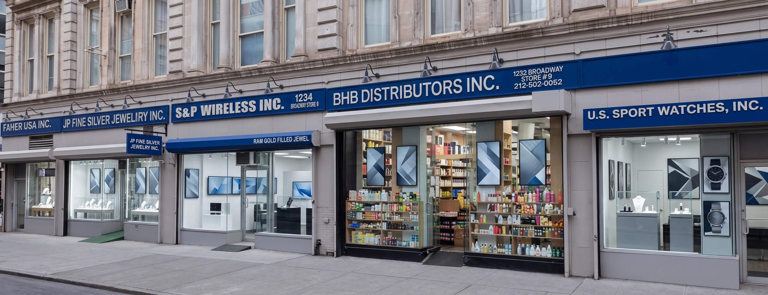 Multilingual Storefronts nyc