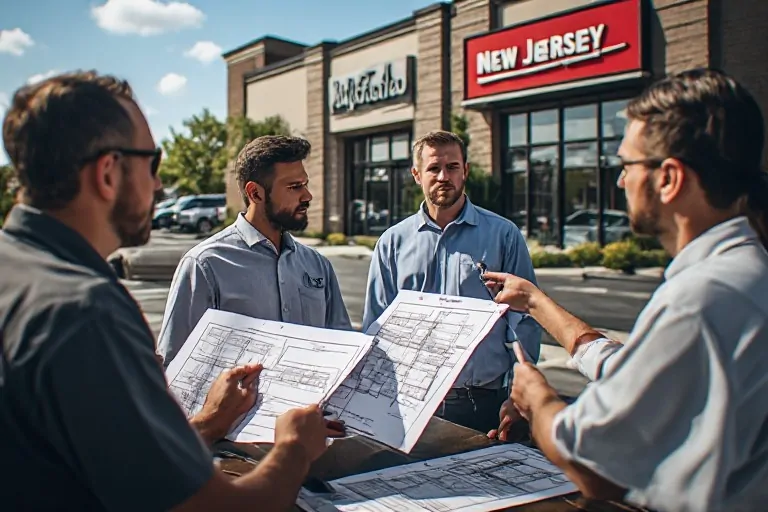 New Jersey business sign permit
