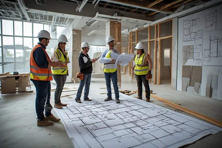 Office signage planning and installation