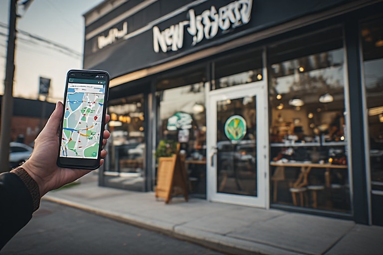 Online discovery to physical location