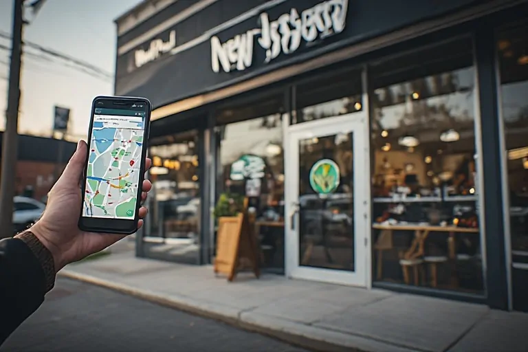 Online discovery to physical location
