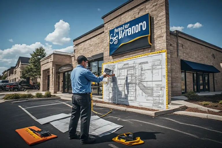 Sign company site survey