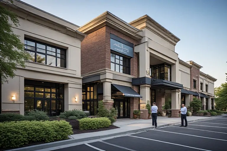 Sign placement and building architecture