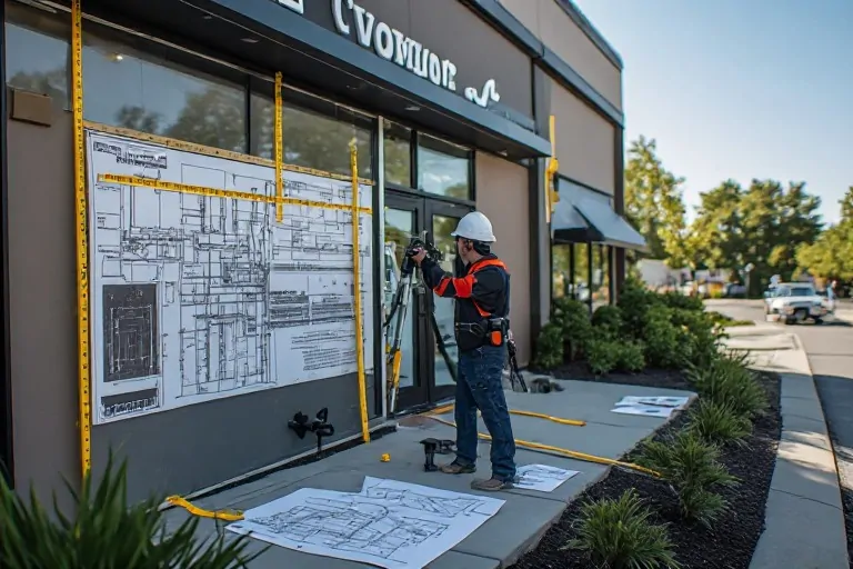 Sign project site survey