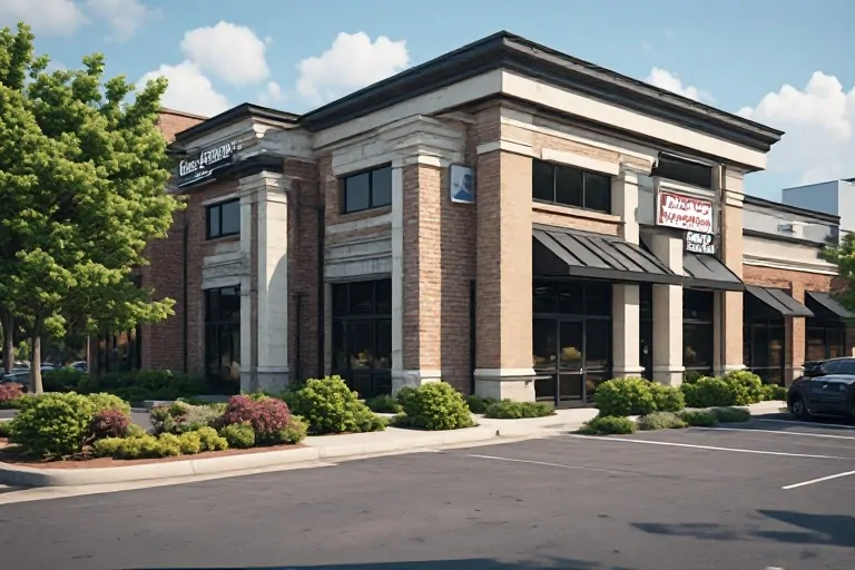 Sign size and building proportions