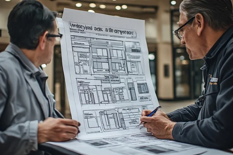 Tenant sign approval process