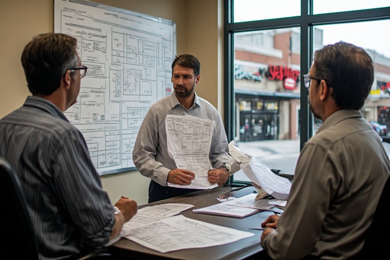 Tenant sign criteria review