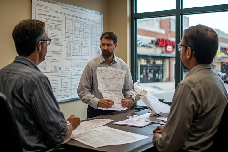 Tenant sign criteria review