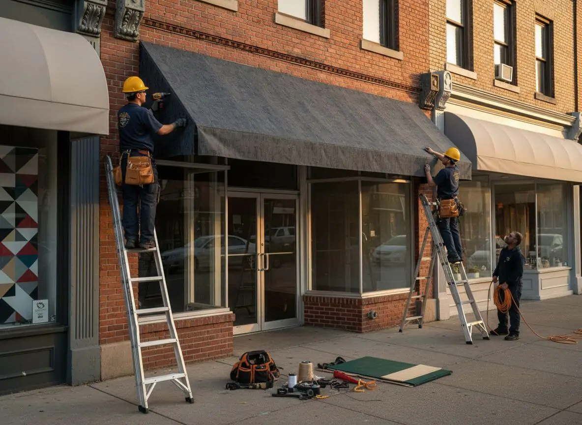 awning installation