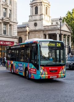 body panel bus wrap
