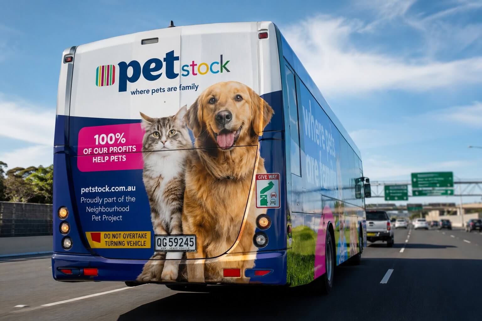 bus rear graphics nj