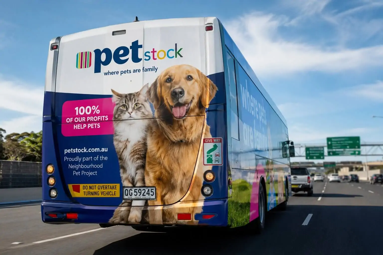 bus rear graphics nj