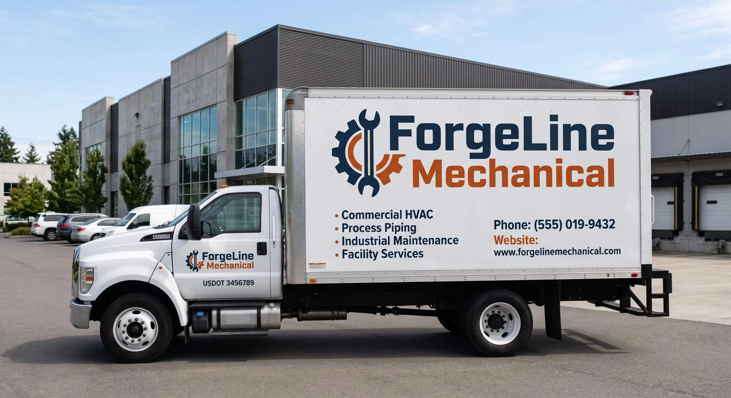 business truck lettering nj