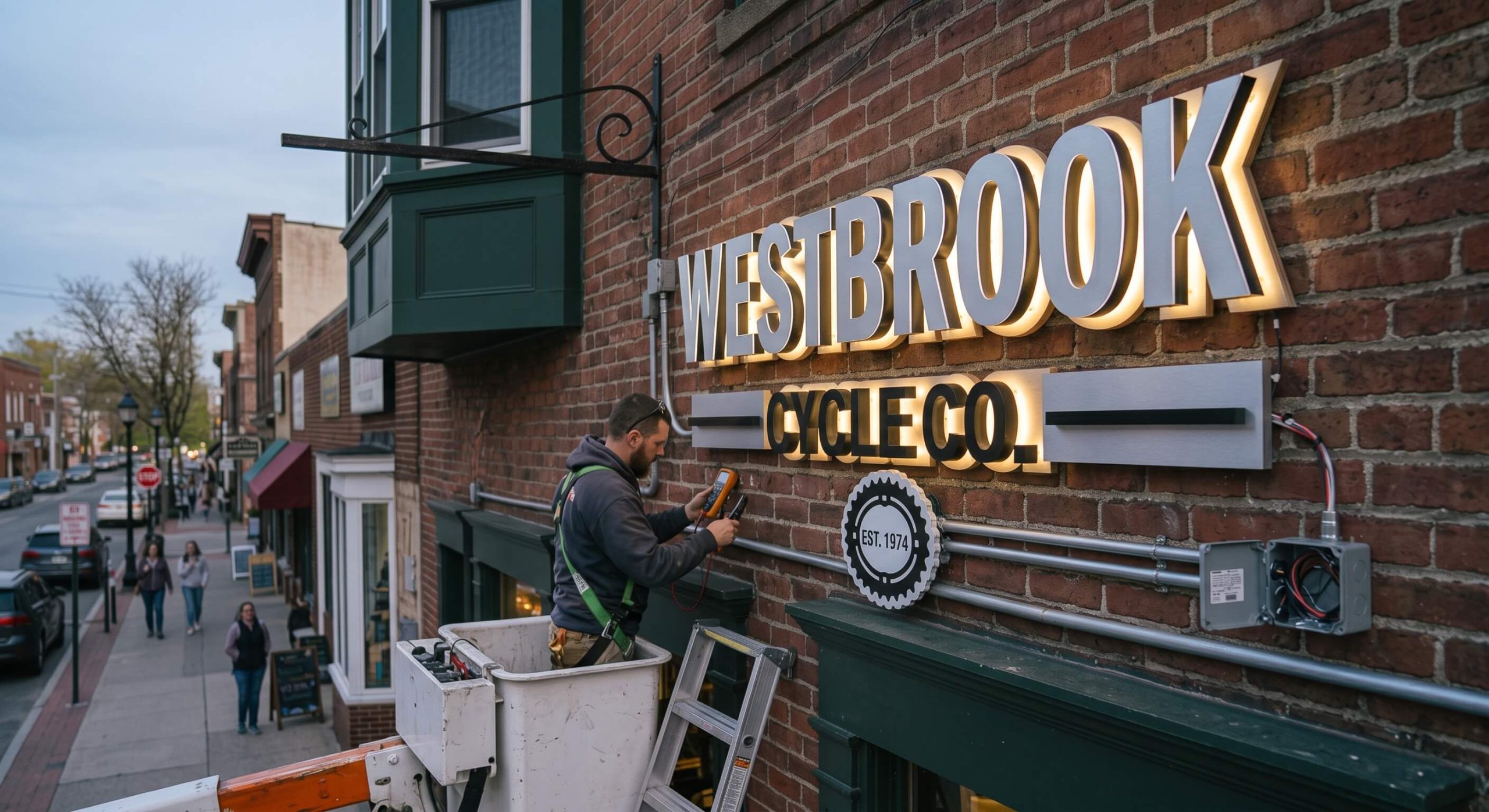 channel letter replacement