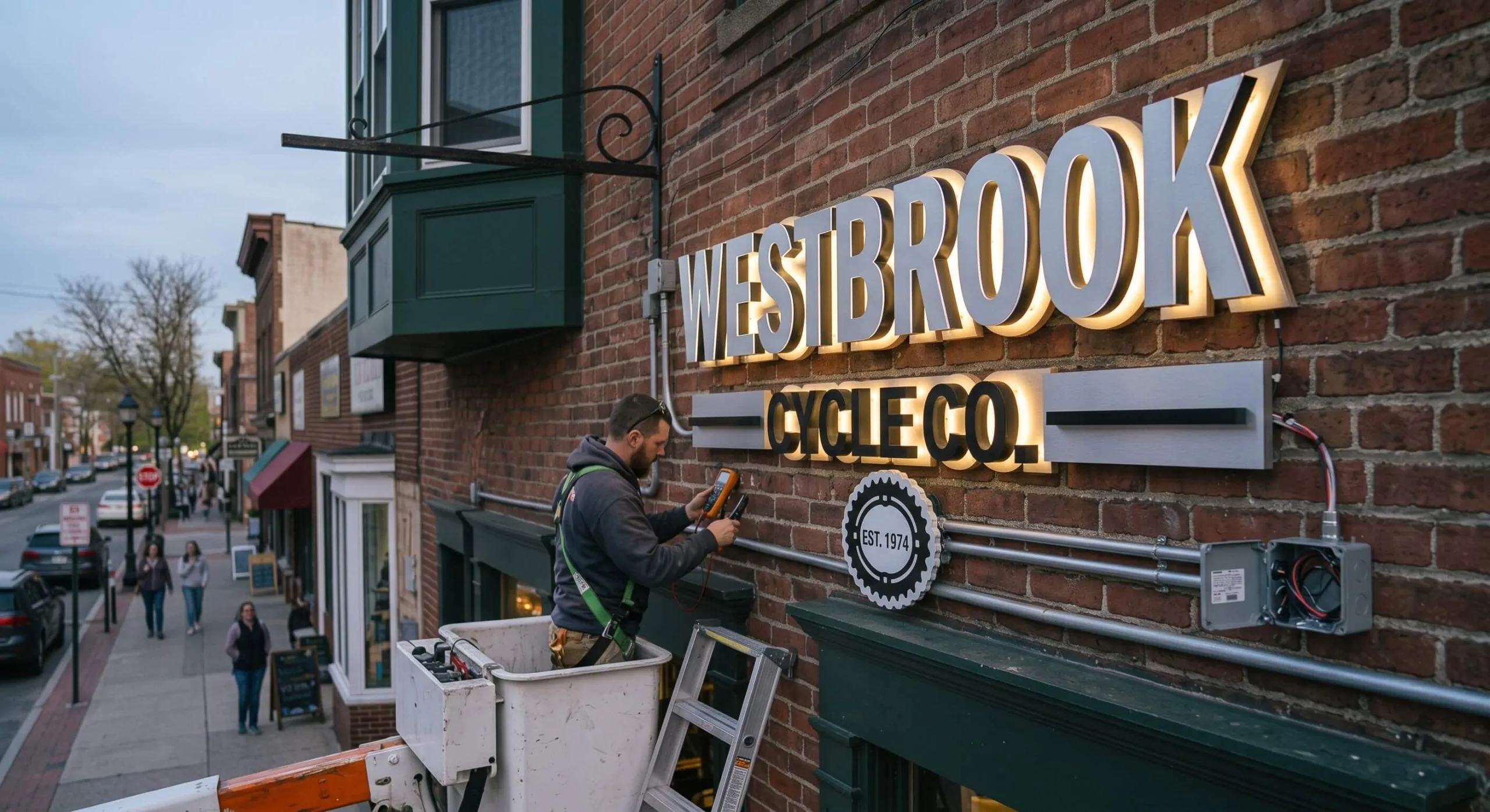 channel letter replacement