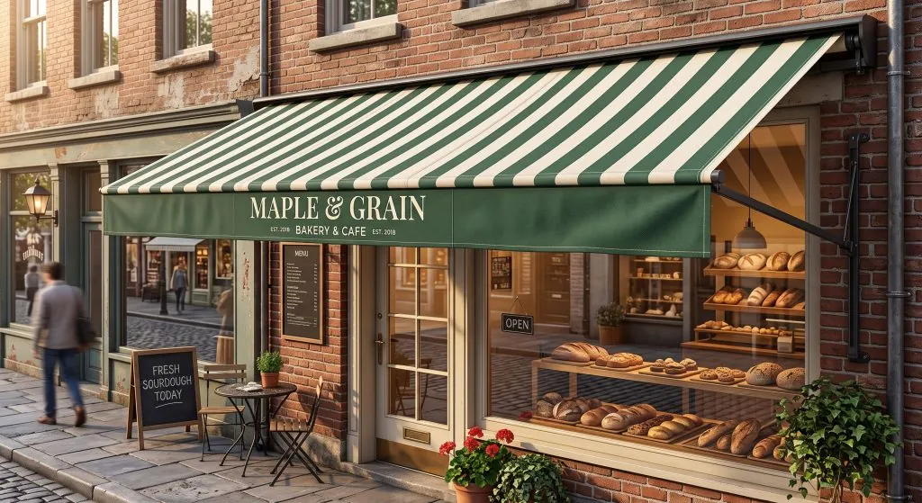 commercial storefront awning nj