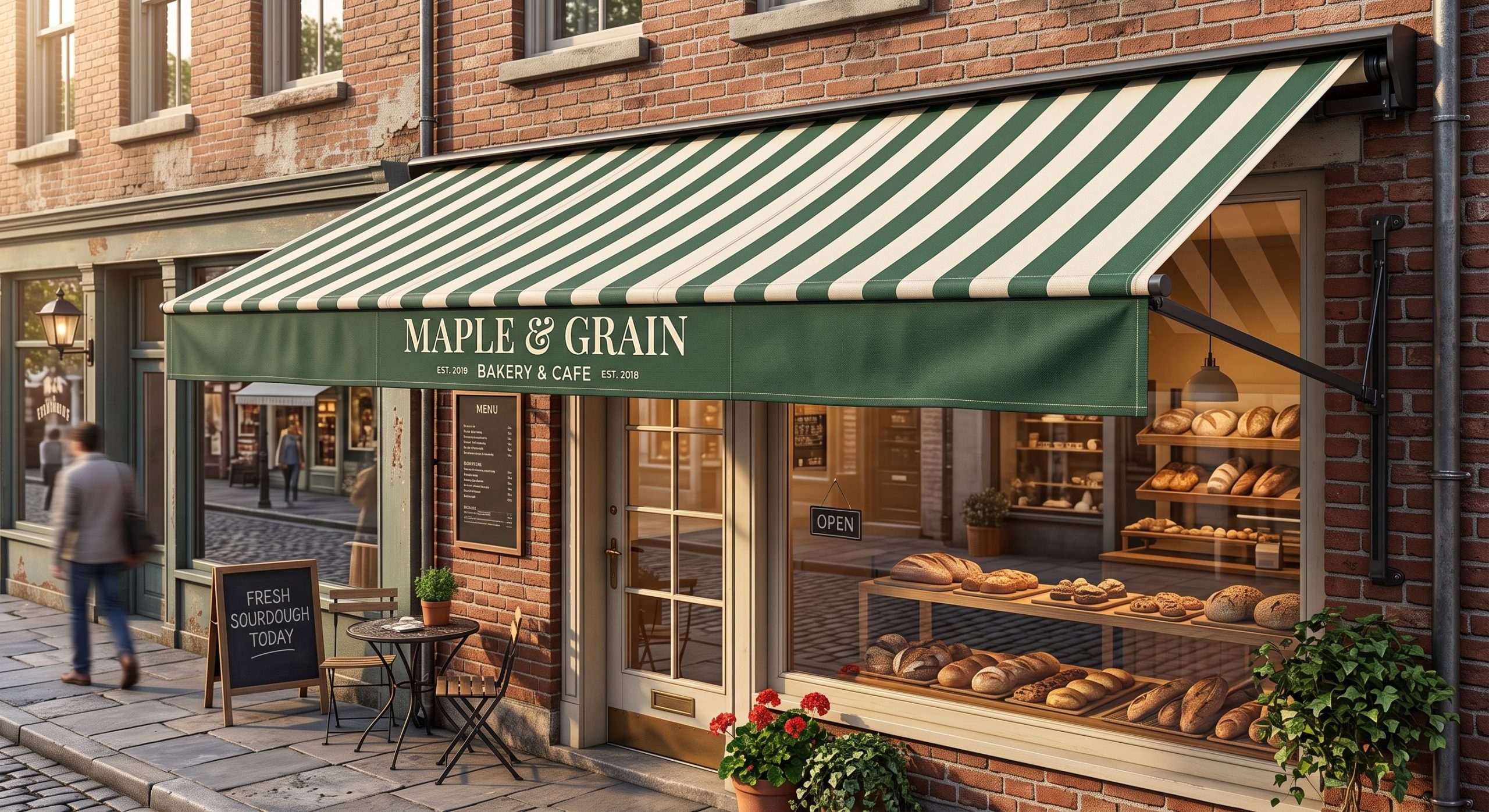 commercial storefront awning nj