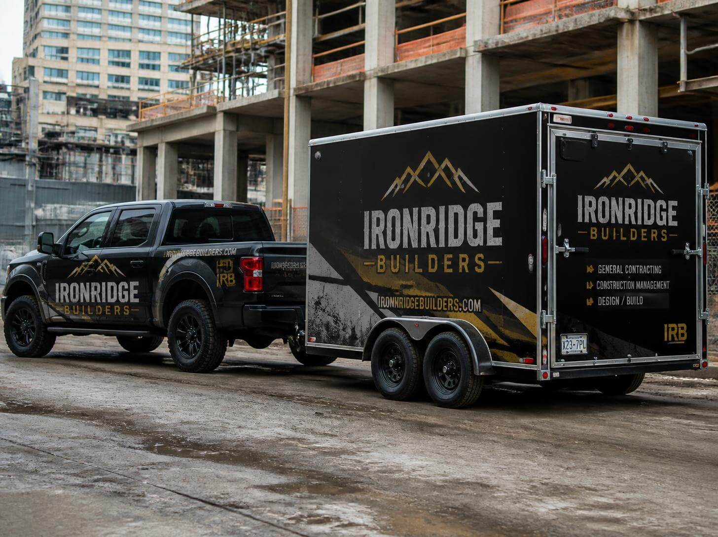 commercial trailer wrap nj