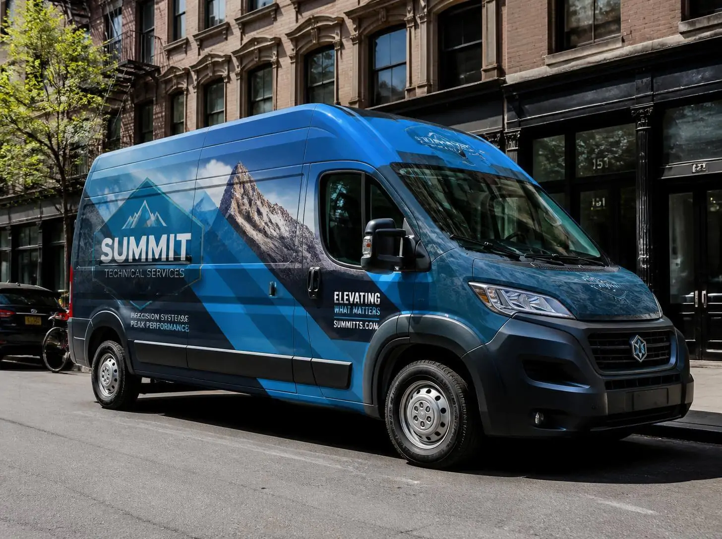 commercial van graphics nj