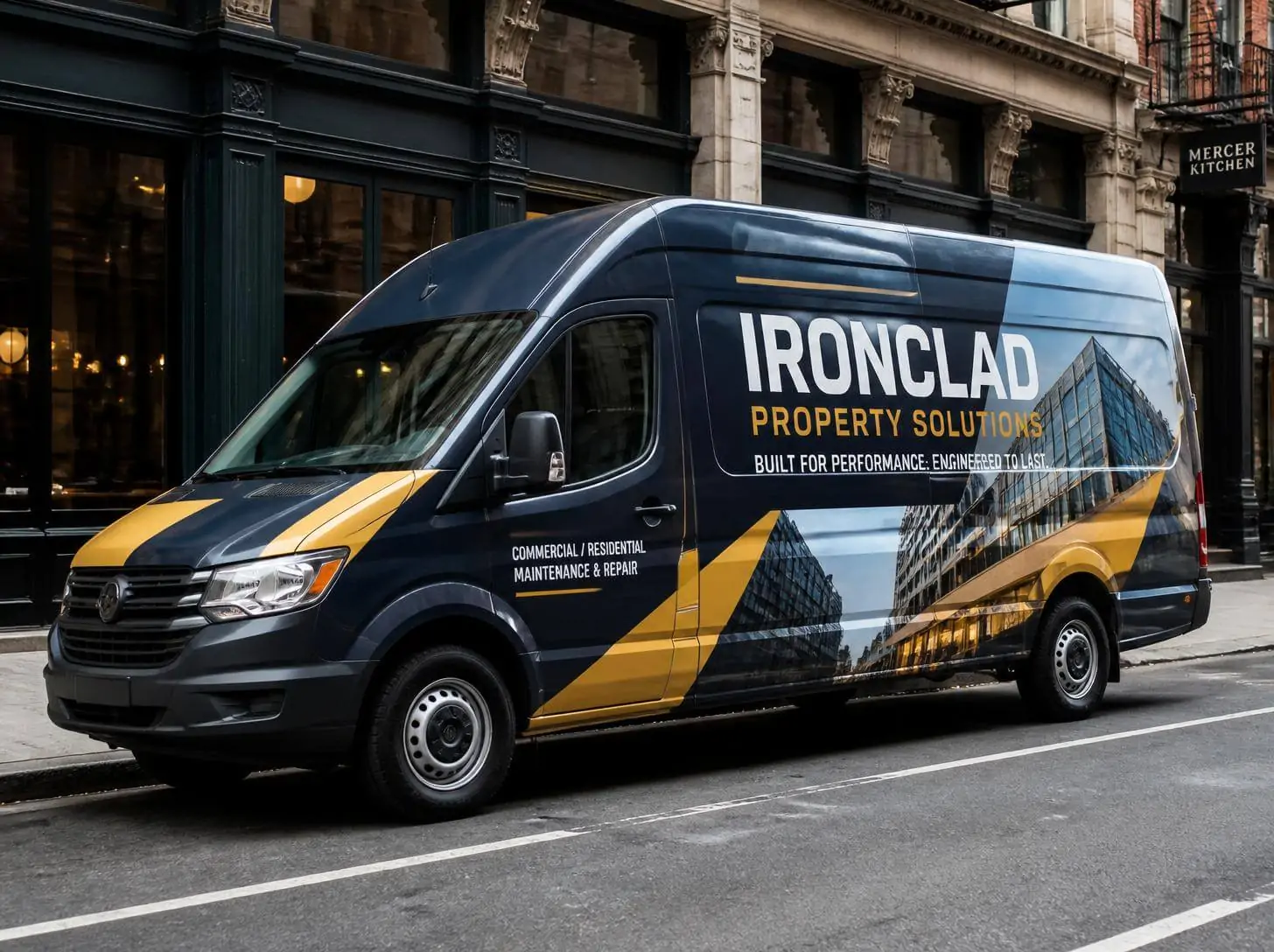 commercial van wrap nj