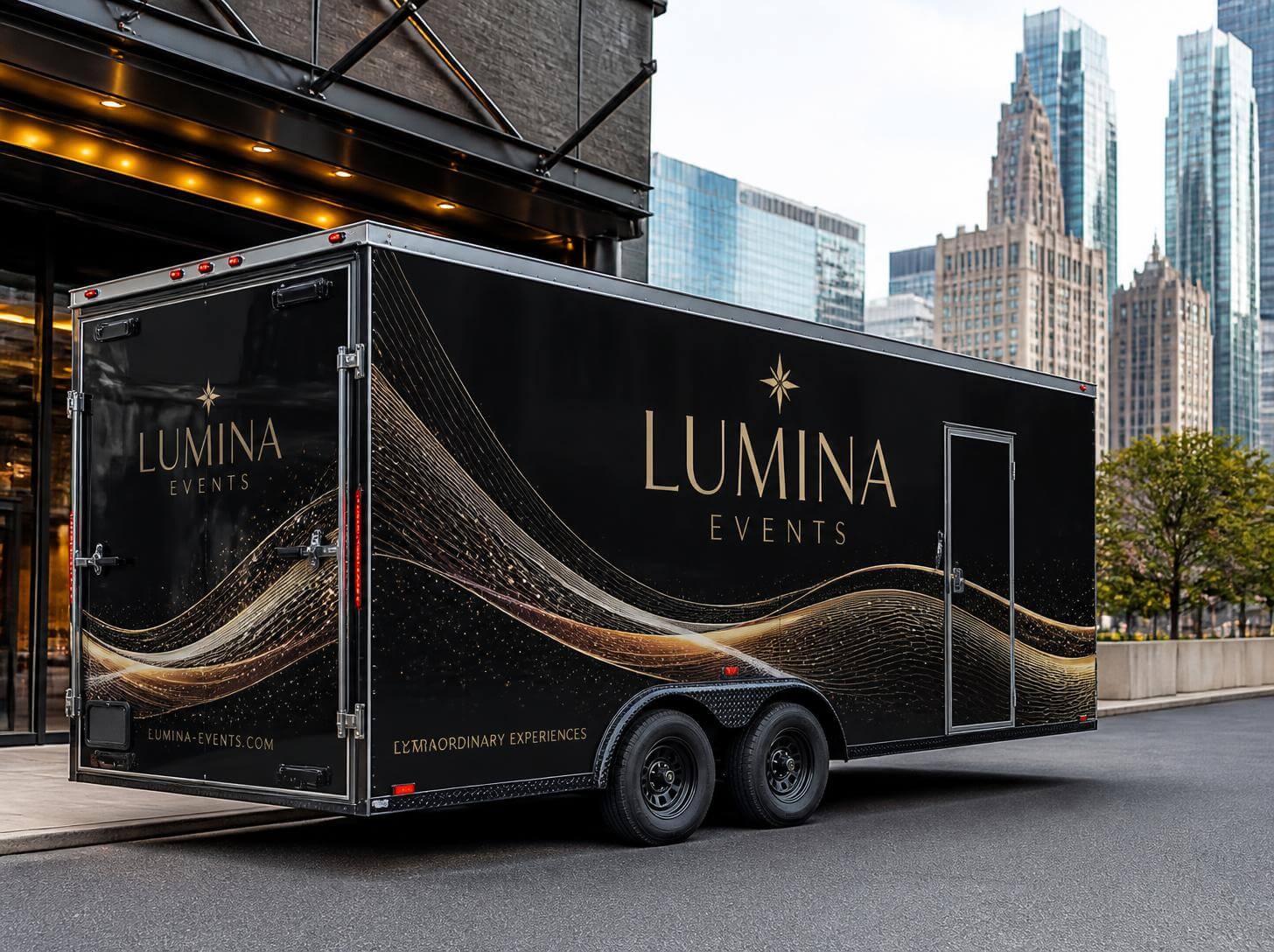 commercial vinyl trailer graphics nj