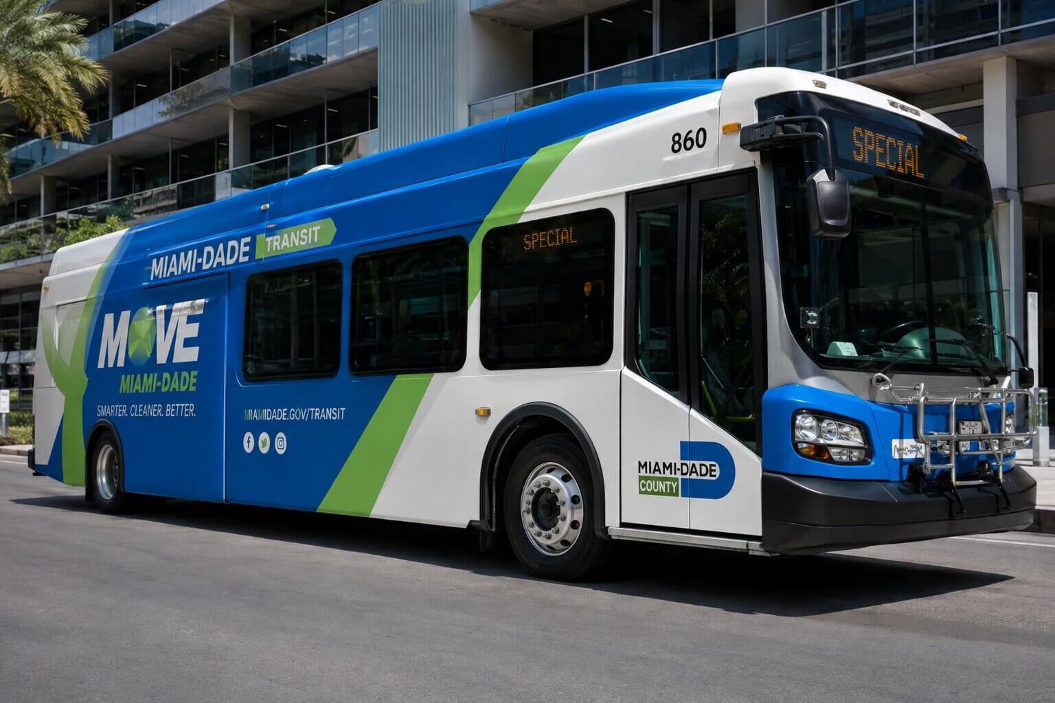 custom bus graphics