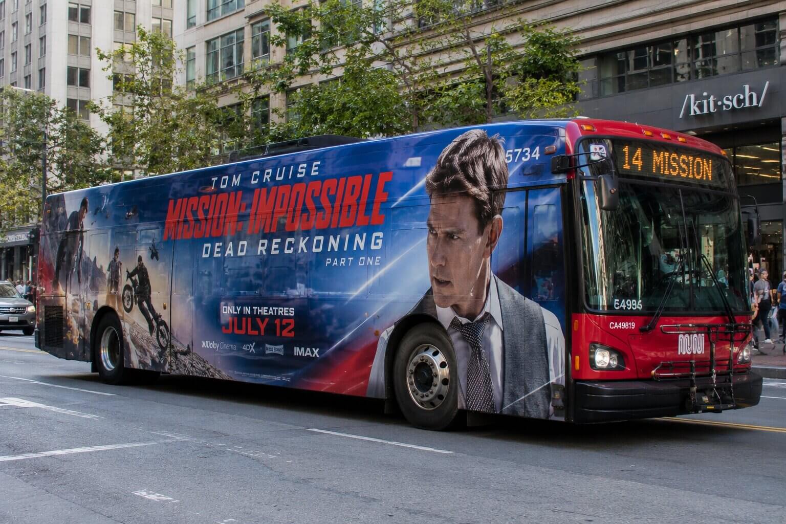 custom bus vinyl wrap nj