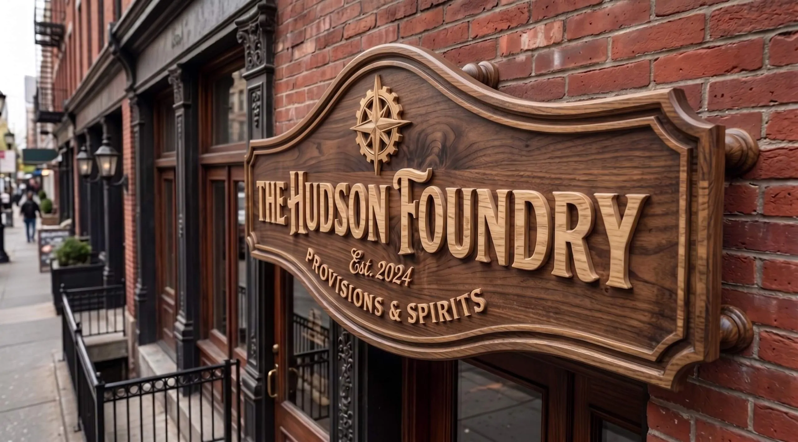 custom carved signage nj