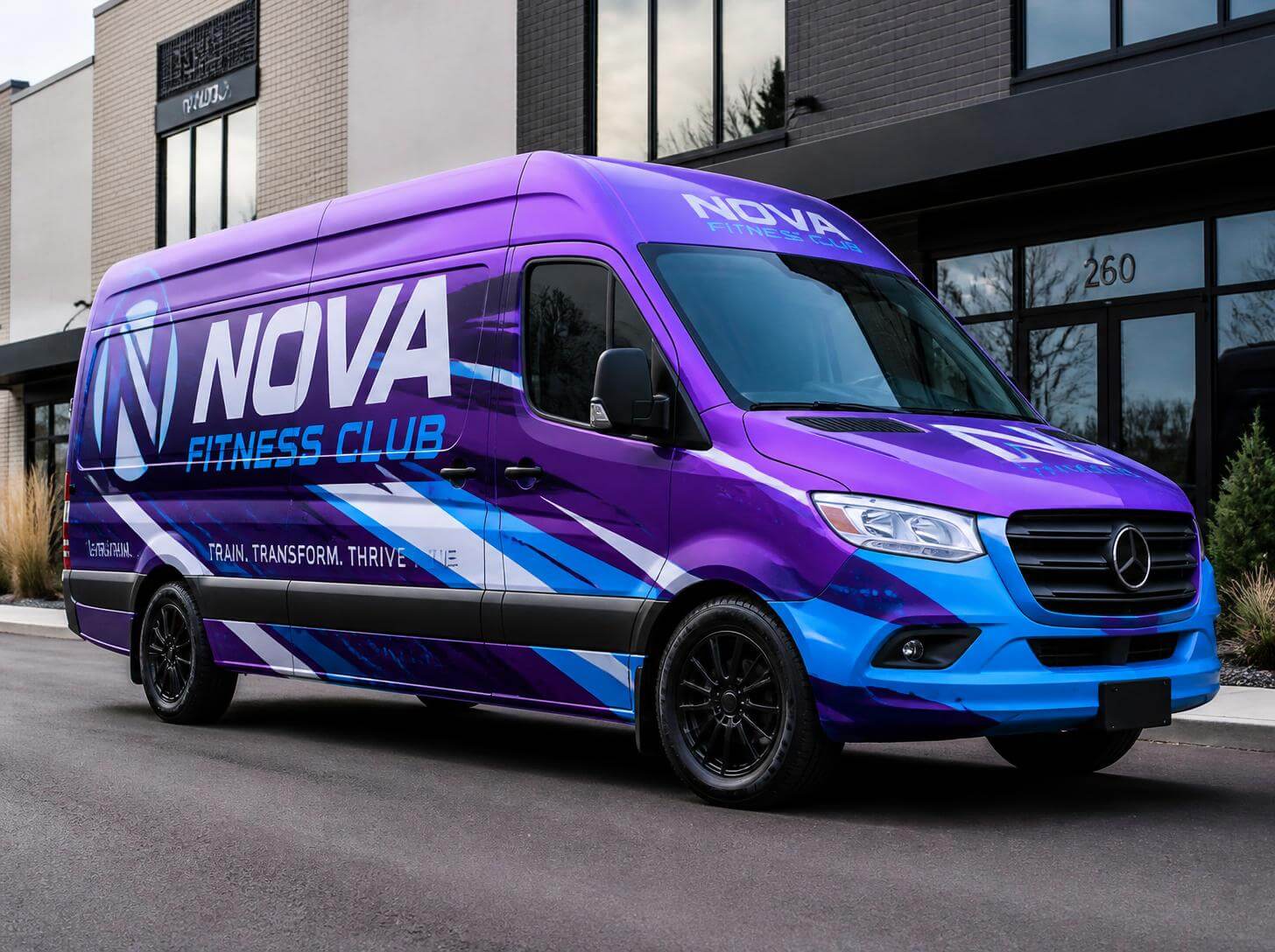 custom fleet wrap nj