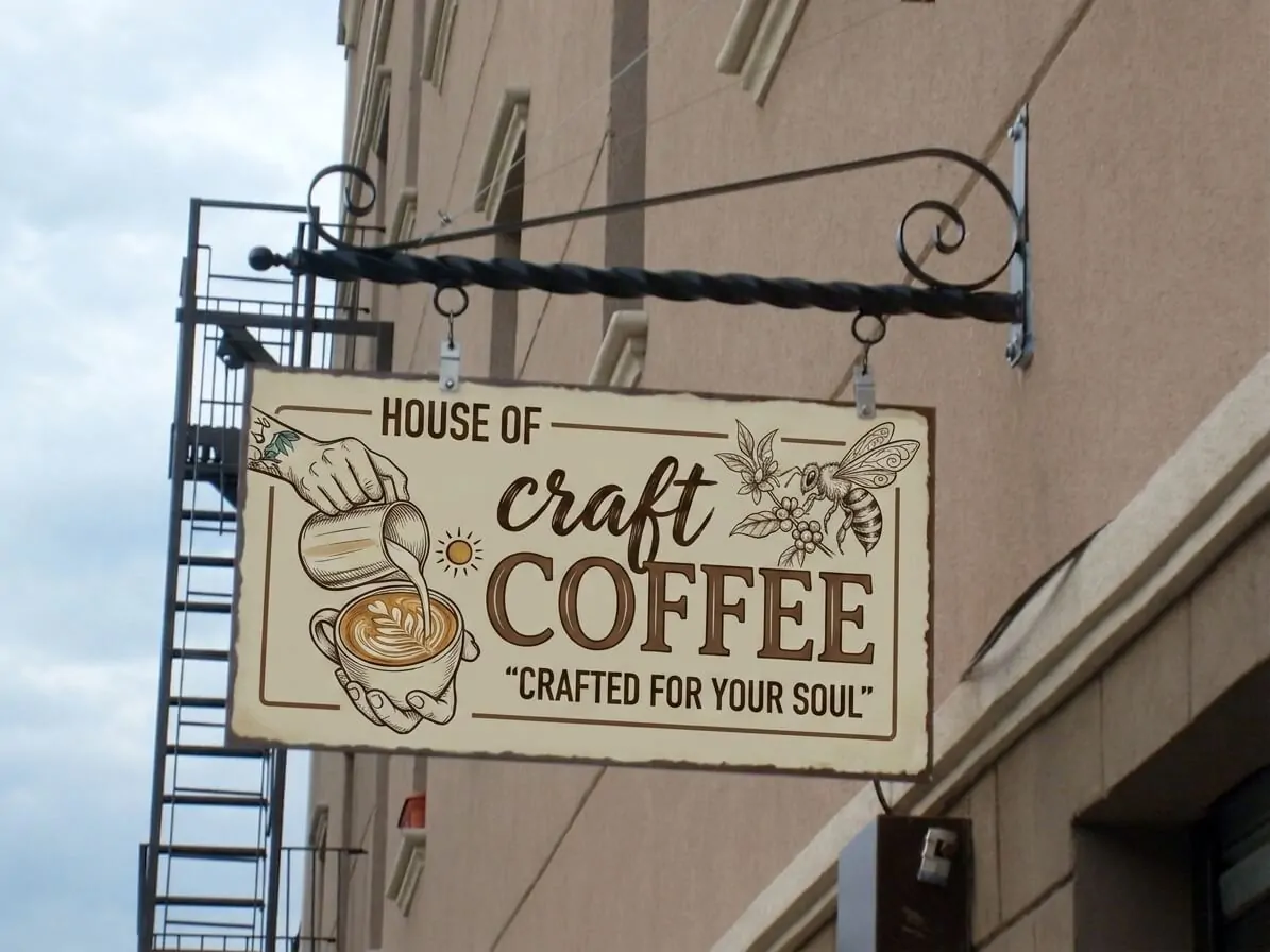 custom hand painted signage nj