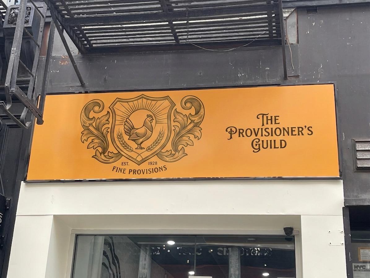 custom outdoor flat metal signage nj