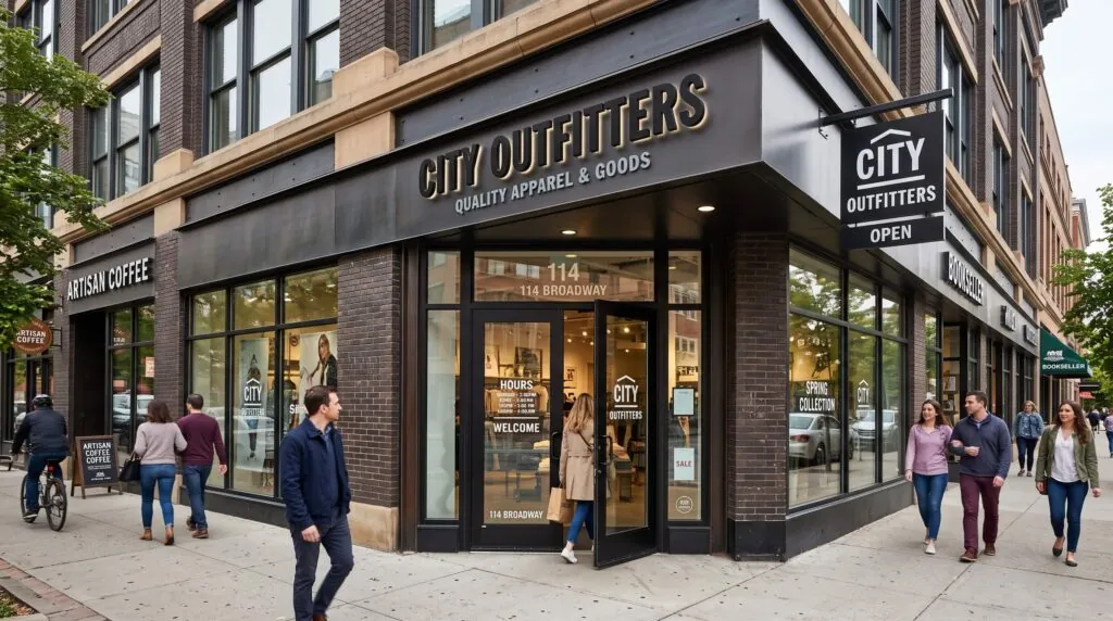custom storefront signage