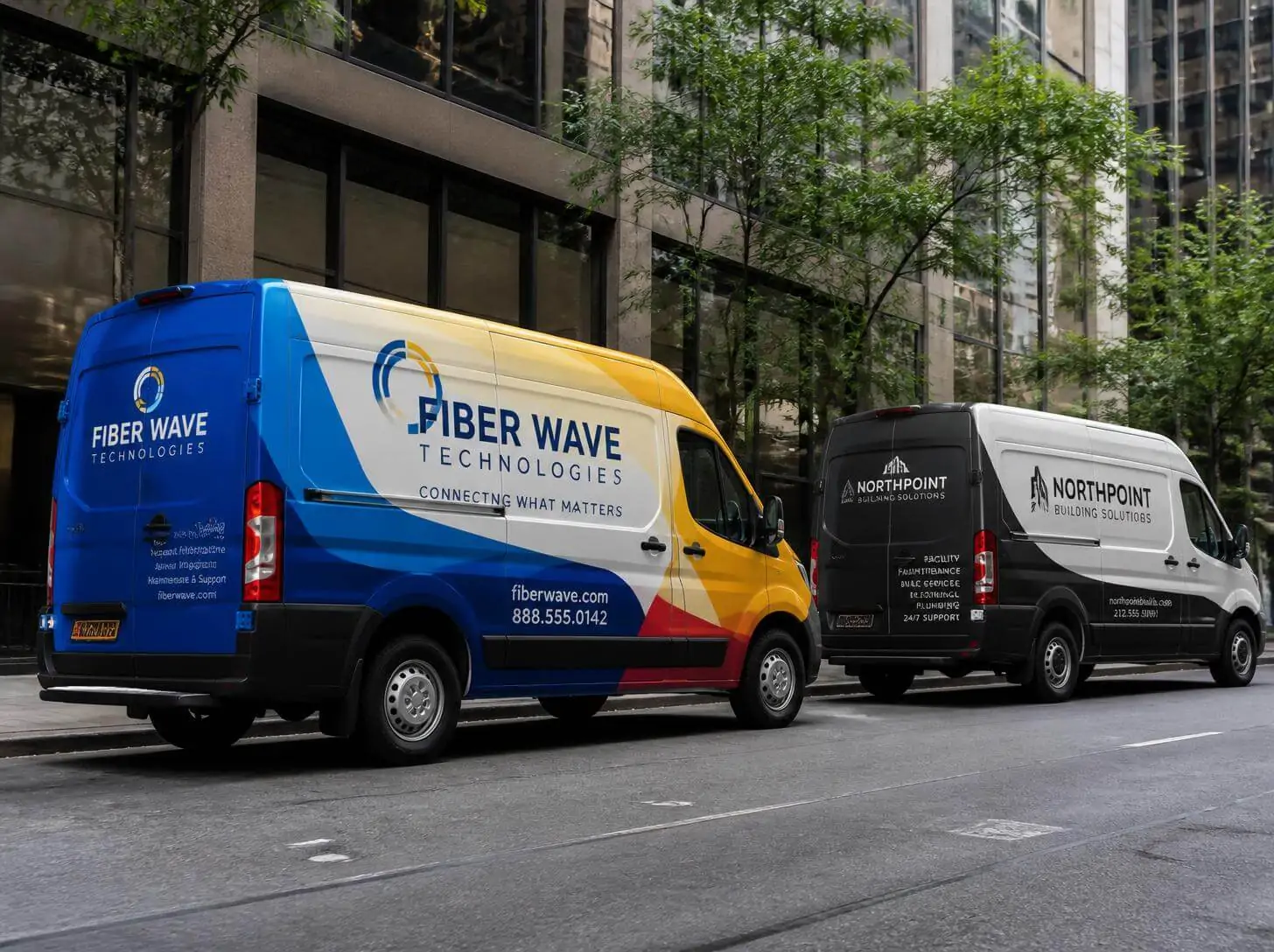 custom vinyl van graphics nj
