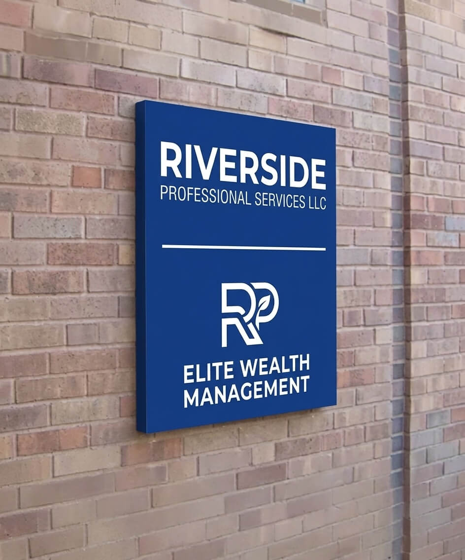 custom wall pan signage nj