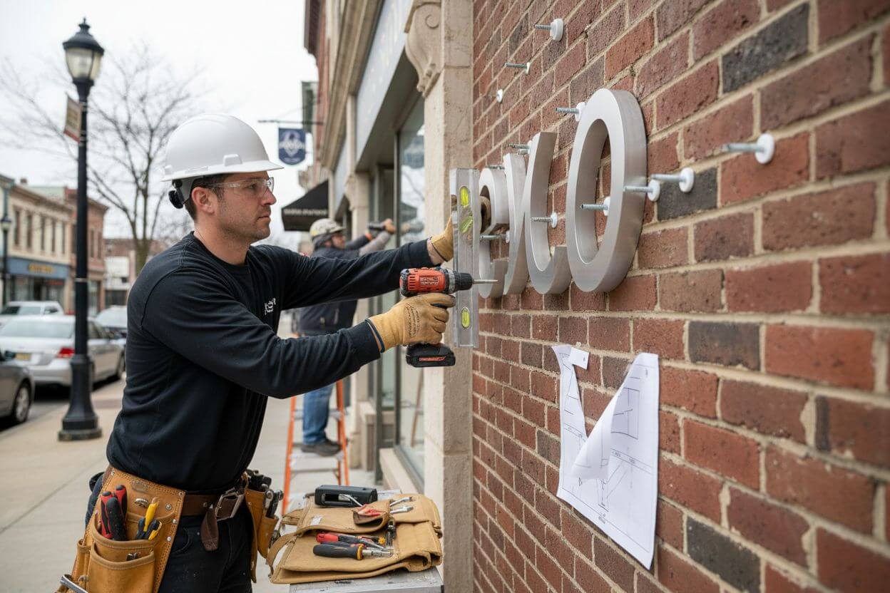 dimensional letter repair service nj