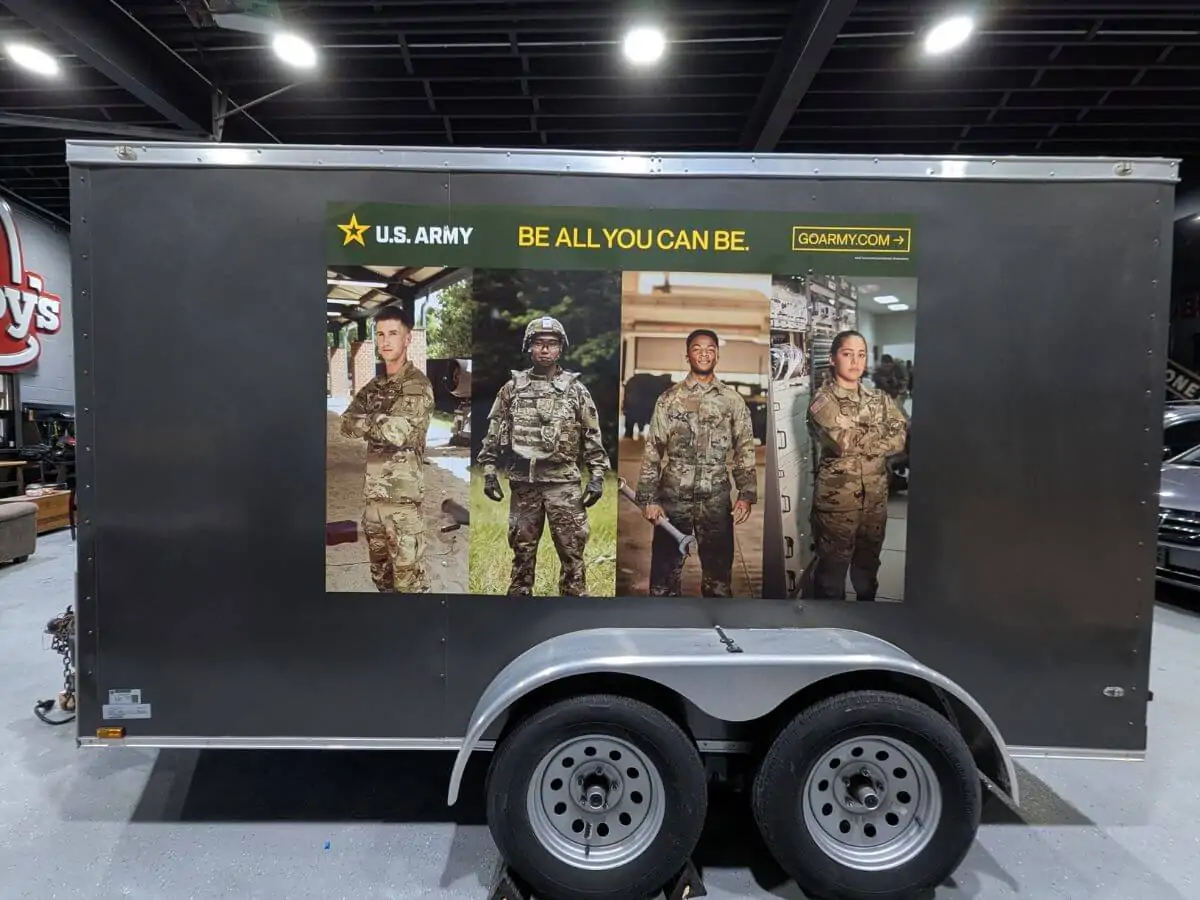 enclosed trailer wrap nj