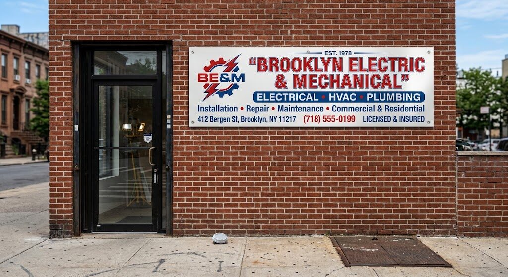 flat metal signage nj