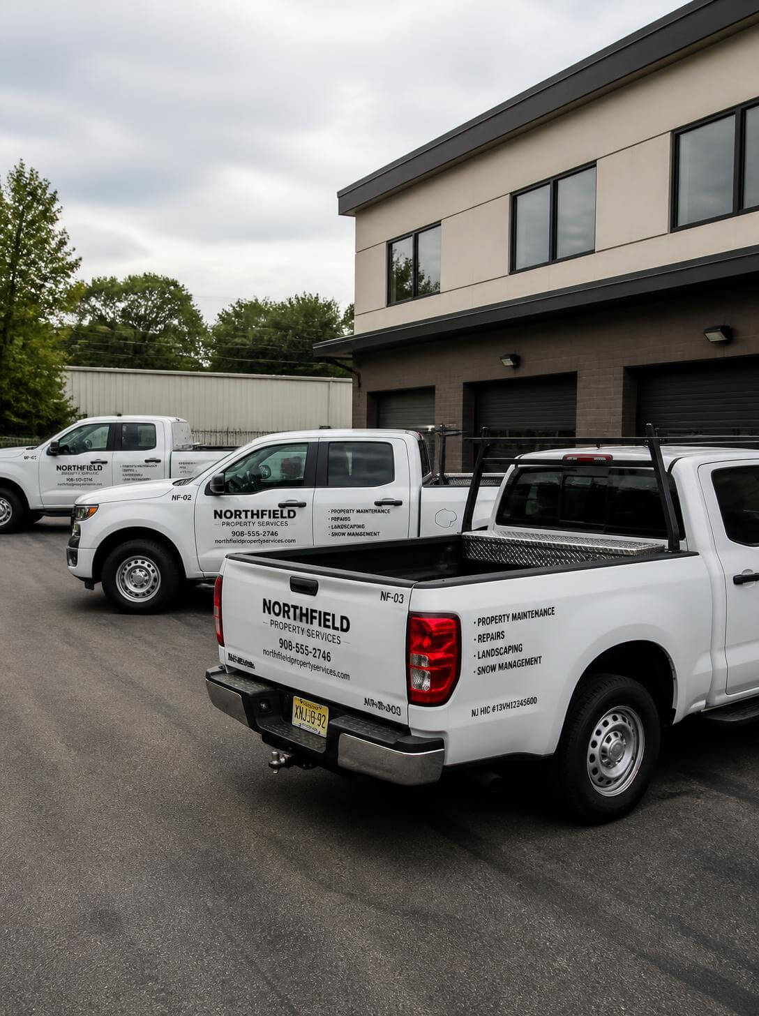 fleet viny lettering nj