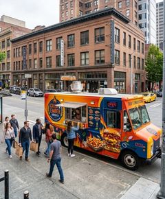 food truck wrap