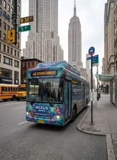 full bus wrap