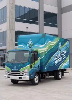 full truck wrap