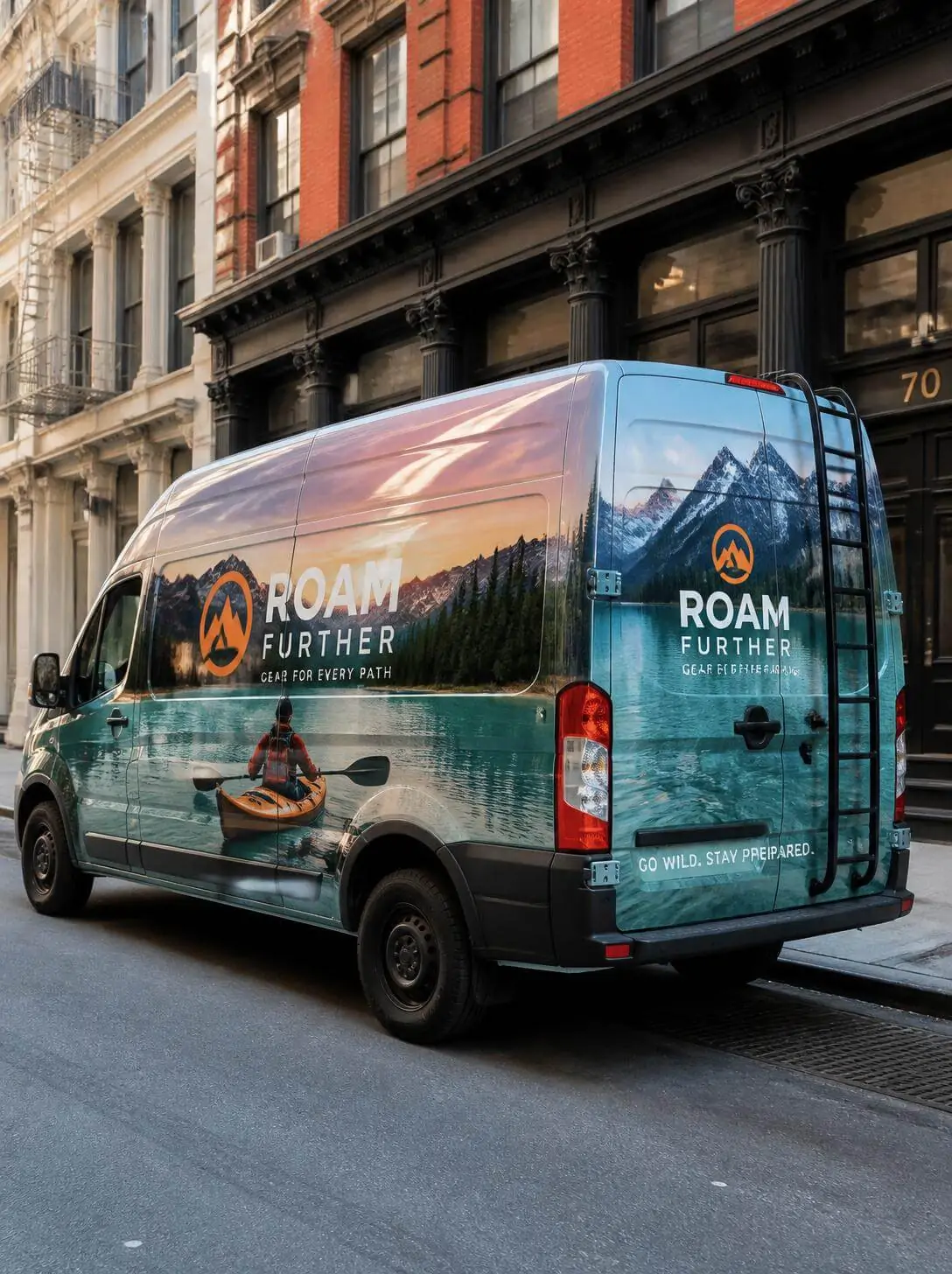 full van wrap nj