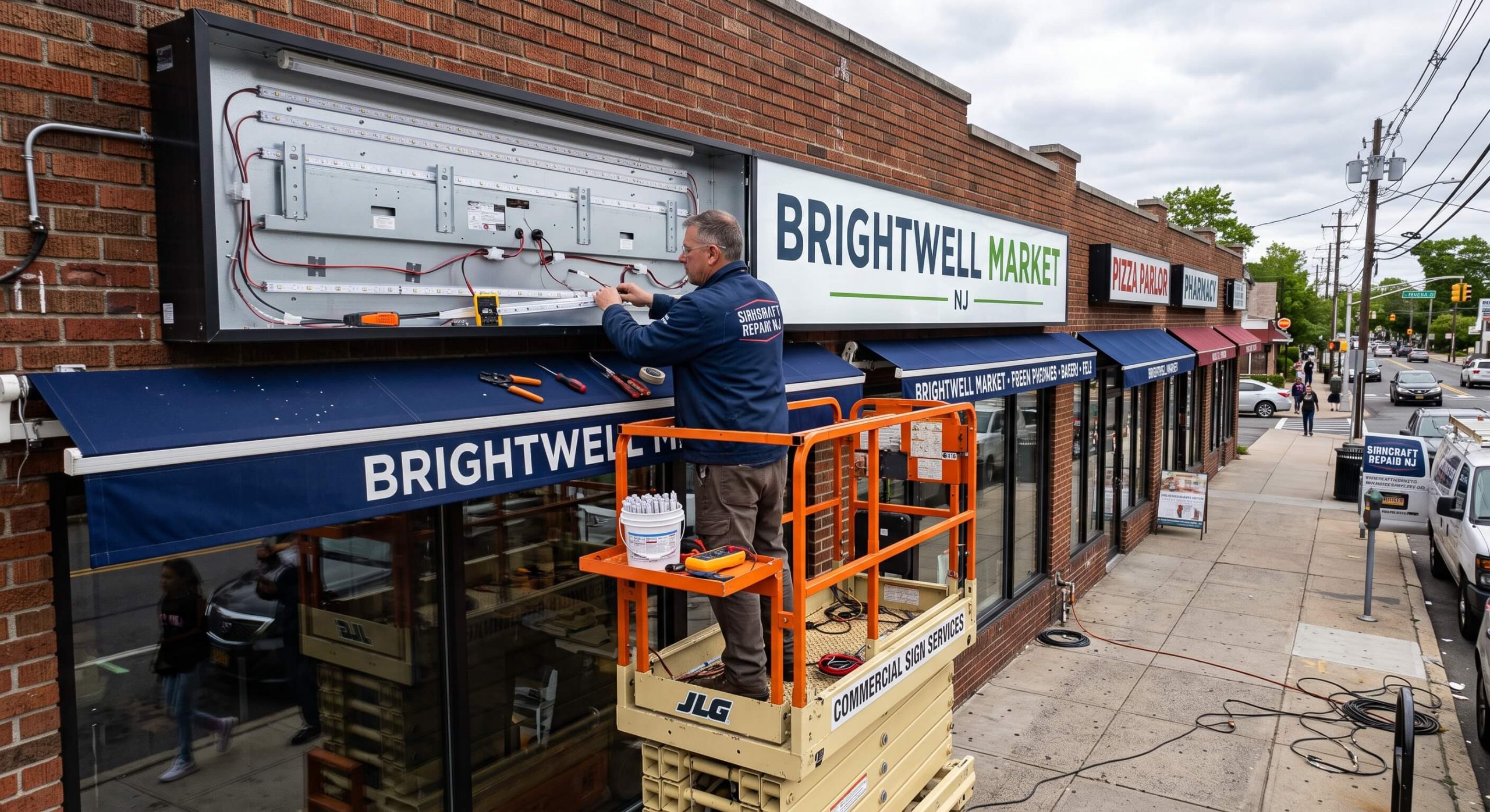 lightbox repair service nj