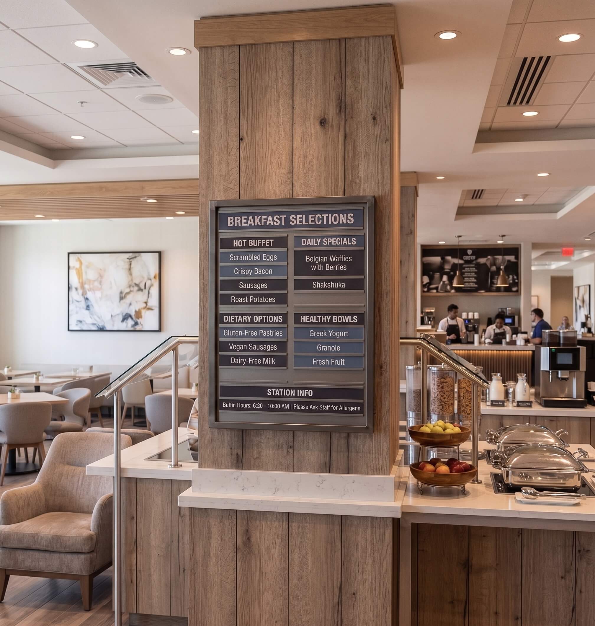 magnetic menu boards nj