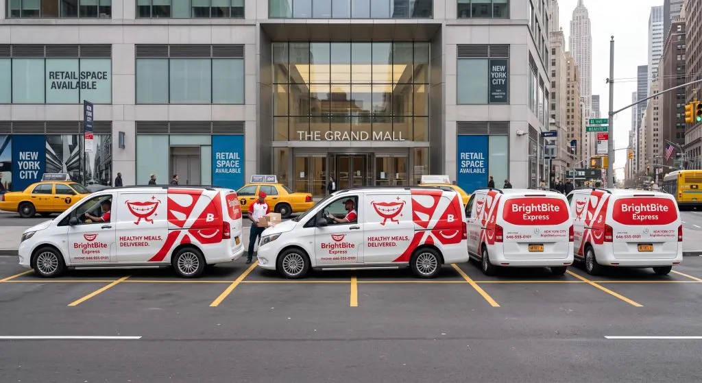 multi site van wrap
