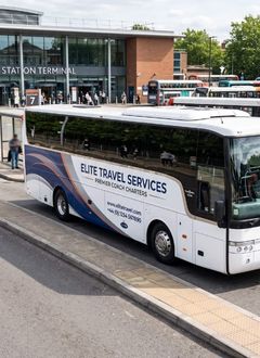 panel only bus wrap