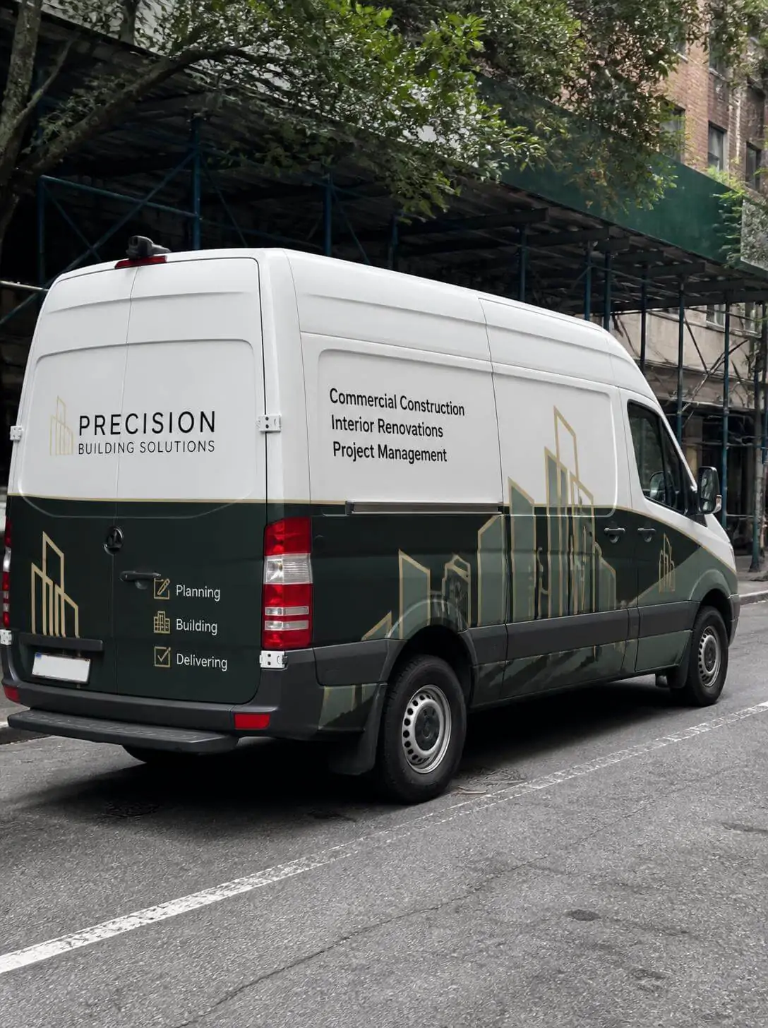 partial van wrap nj