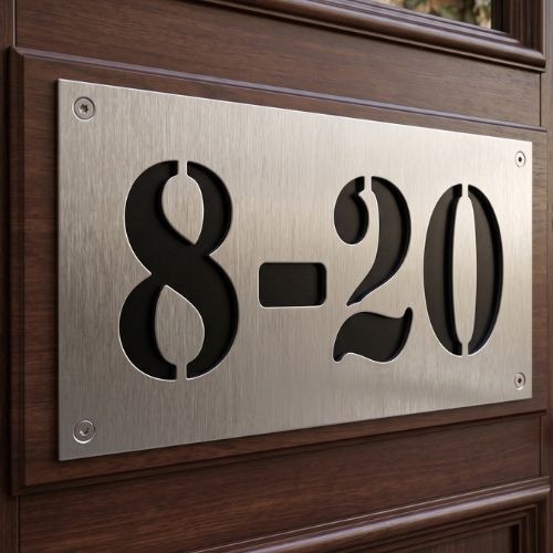 sign and fabrication components