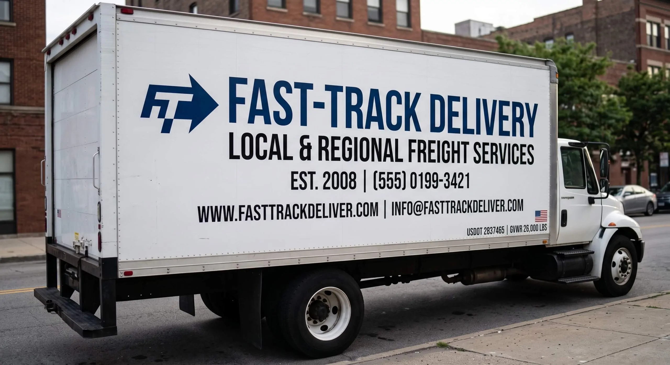 truck cut vinyl lettering