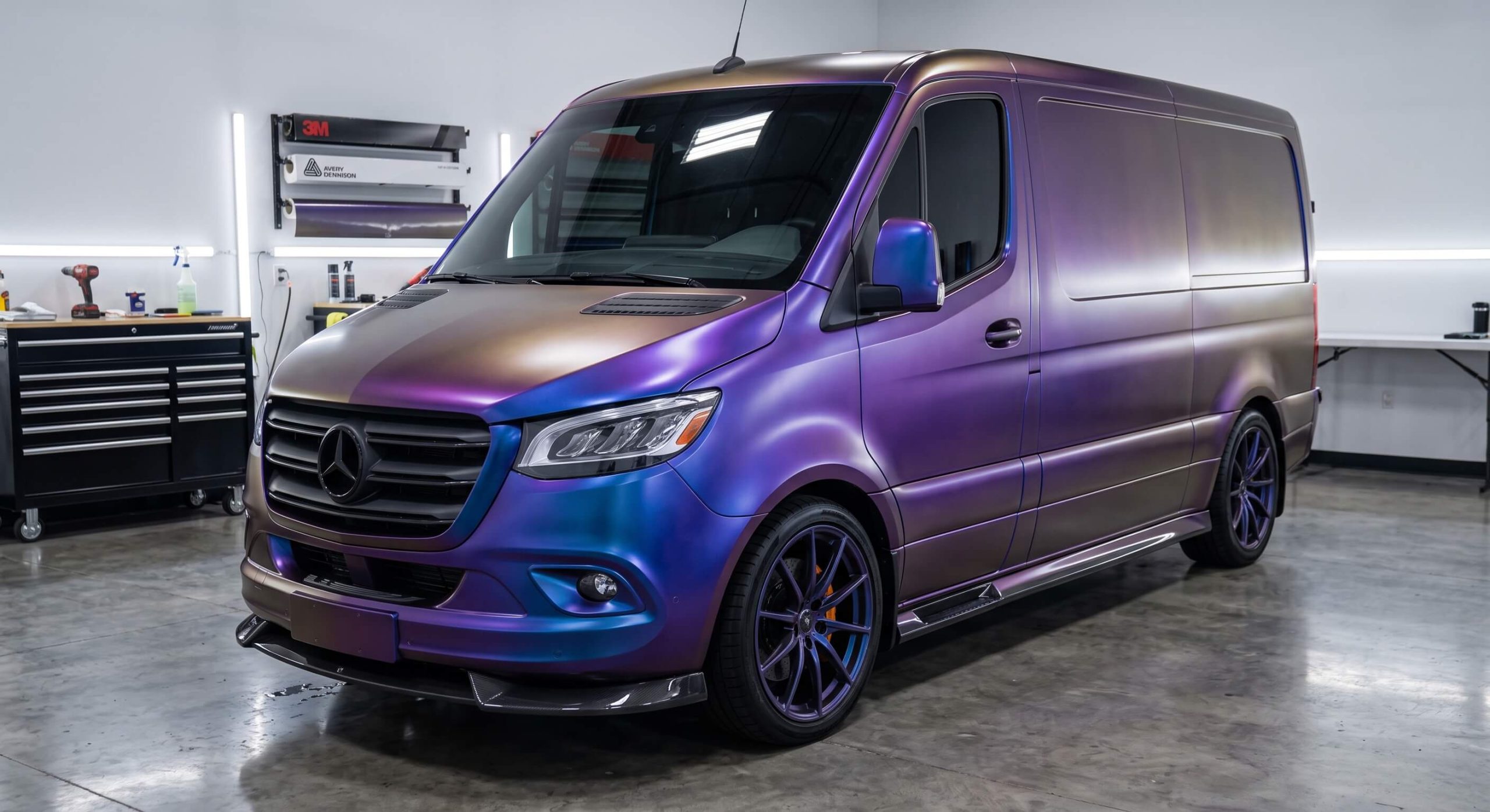van color changing wraps nj